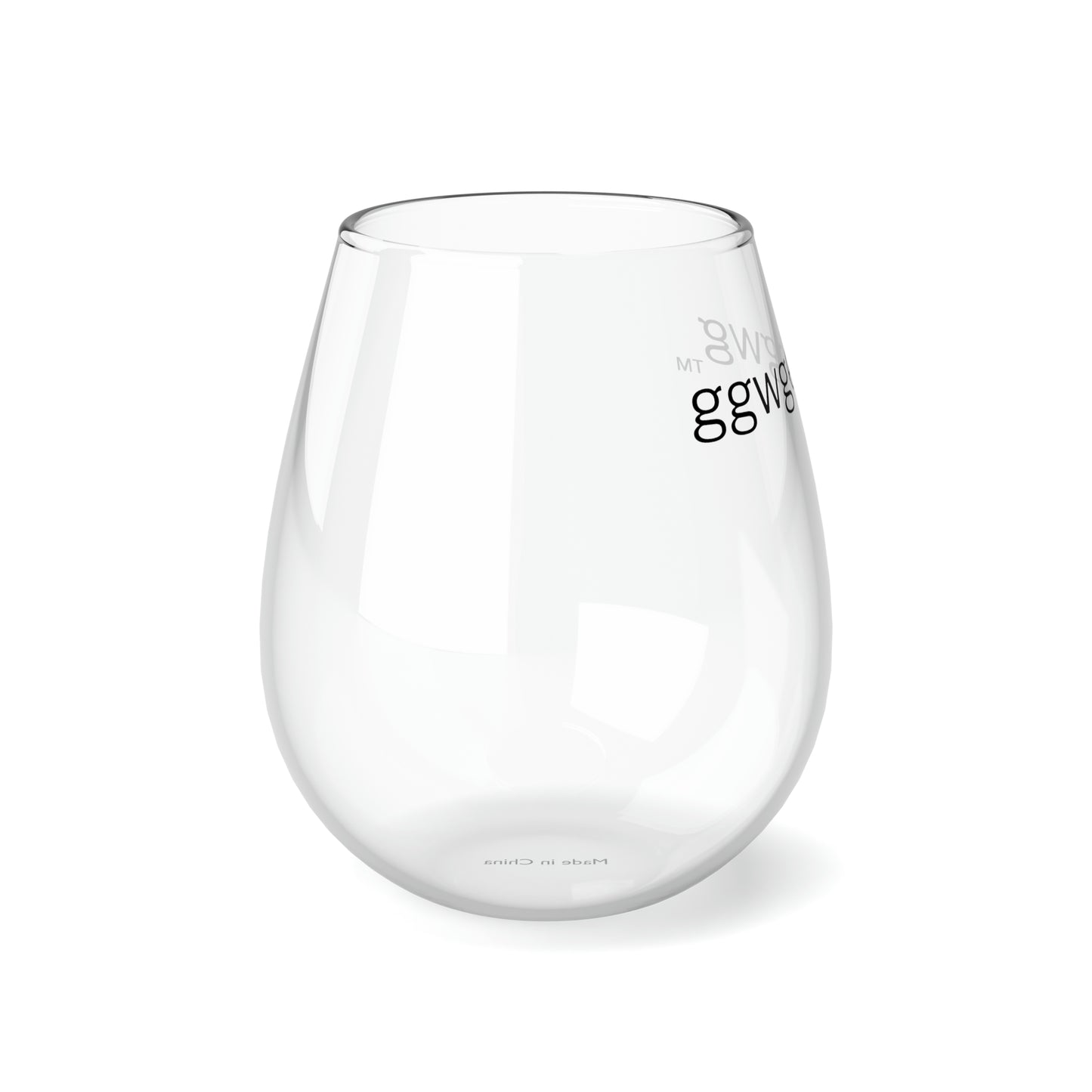 Stemless Wine Glass, 11.75oz