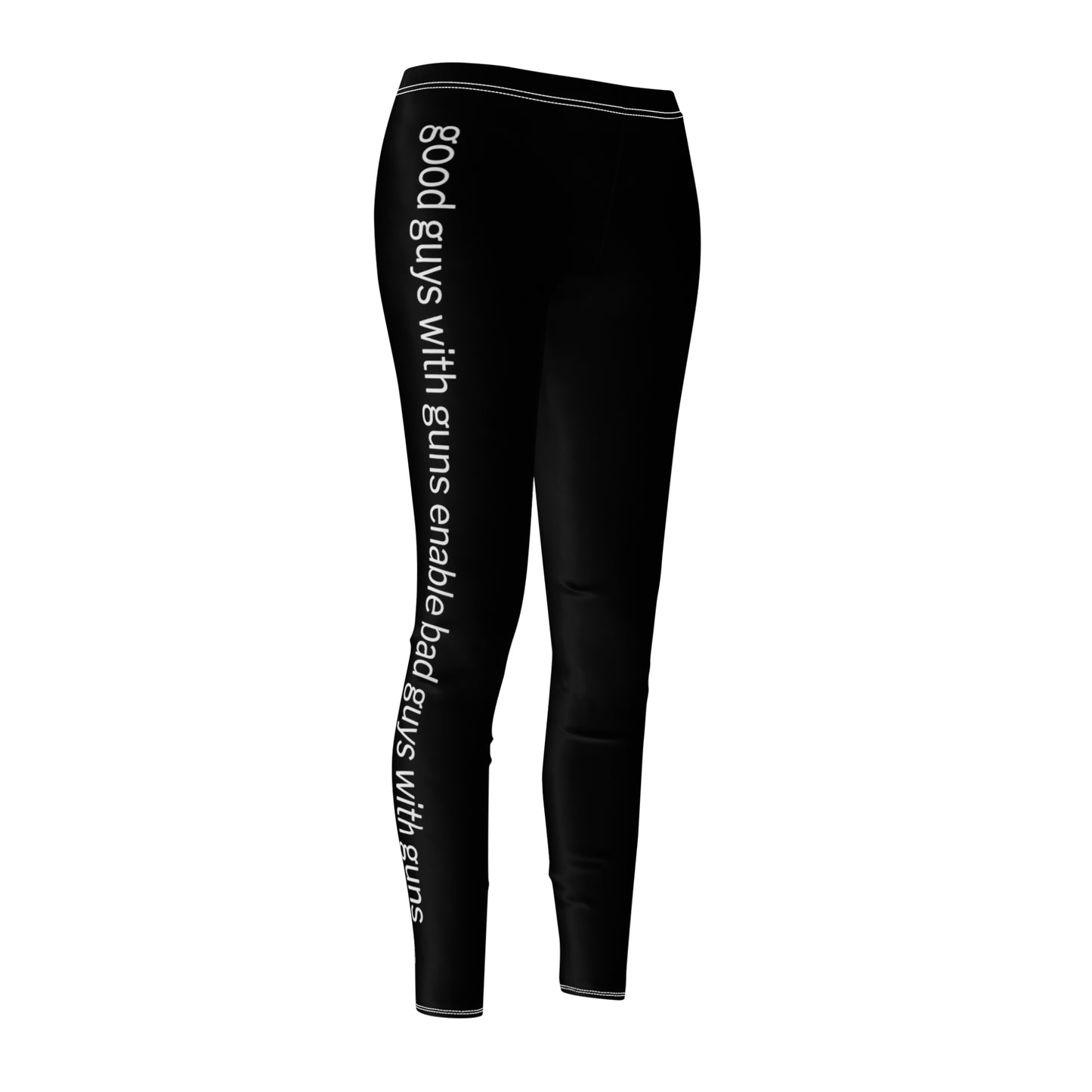 Women's Cut & Sew Casual Leggings (AOP)