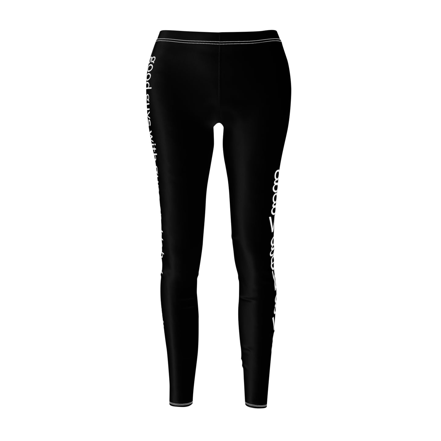 Women's Cut & Sew Casual Leggings (AOP)