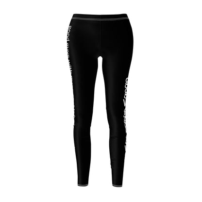 Women's Cut & Sew Casual Leggings (AOP)