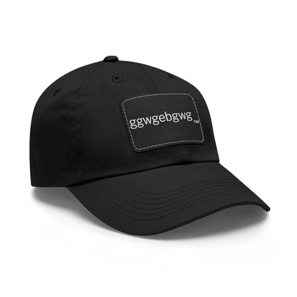 "ggwgebwg" Patch Hat