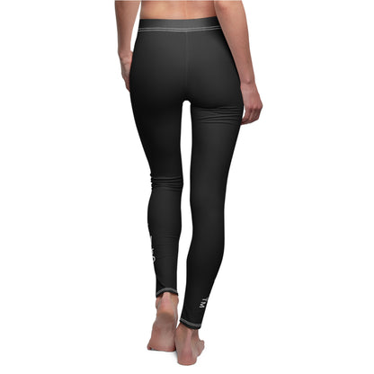 Women's Cut & Sew Casual Leggings (AOP)