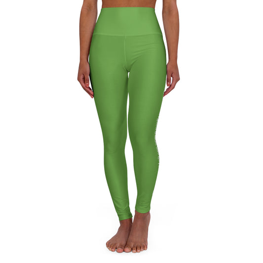 High Waisted Yoga Leggings (AOP)