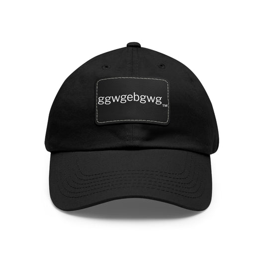 "ggwgebwg" Patch Hat