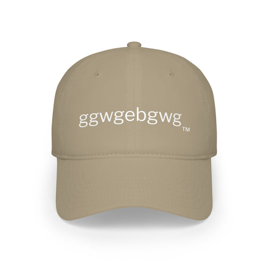 "ggwgebwg" Low Profile Baseball Cap
