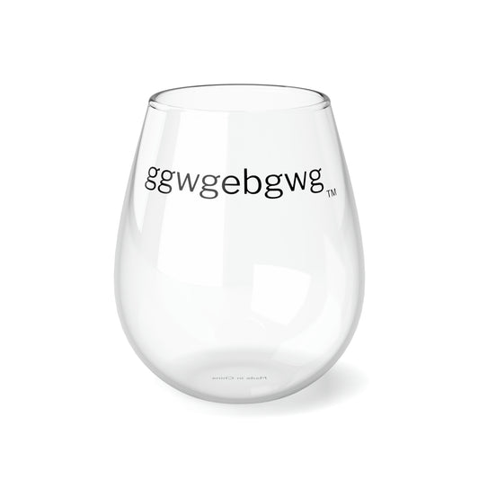 Stemless Wine Glass, 11.75oz