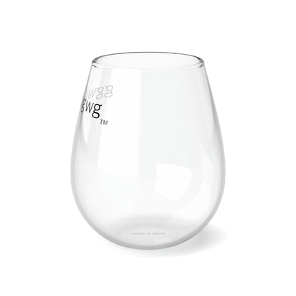 Stemless Wine Glass, 11.75oz