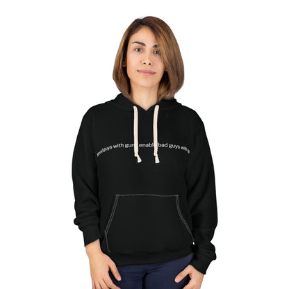 "ggwgebgwg" Pullover Hoodie