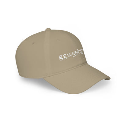 "ggwgebwg" Low Profile Baseball Cap