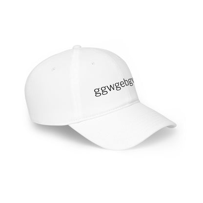 "ggwgebwg" Low Profile Baseball Cap