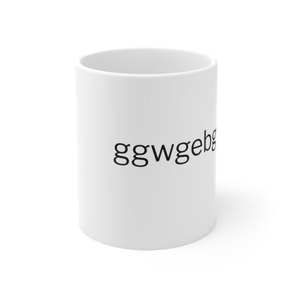 Ceramic Mug 11oz