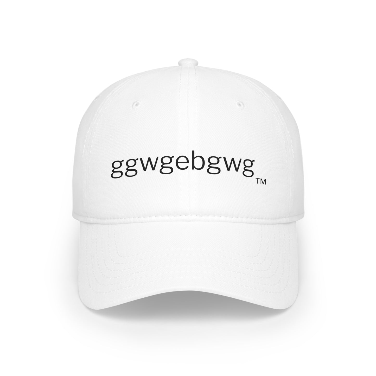 "ggwgebwg" Low Profile Baseball Cap