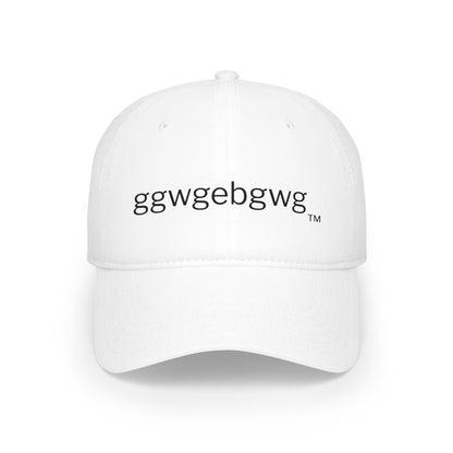 "ggwgebwg" Low Profile Baseball Cap