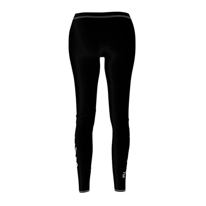 Women's Cut & Sew Casual Leggings (AOP)