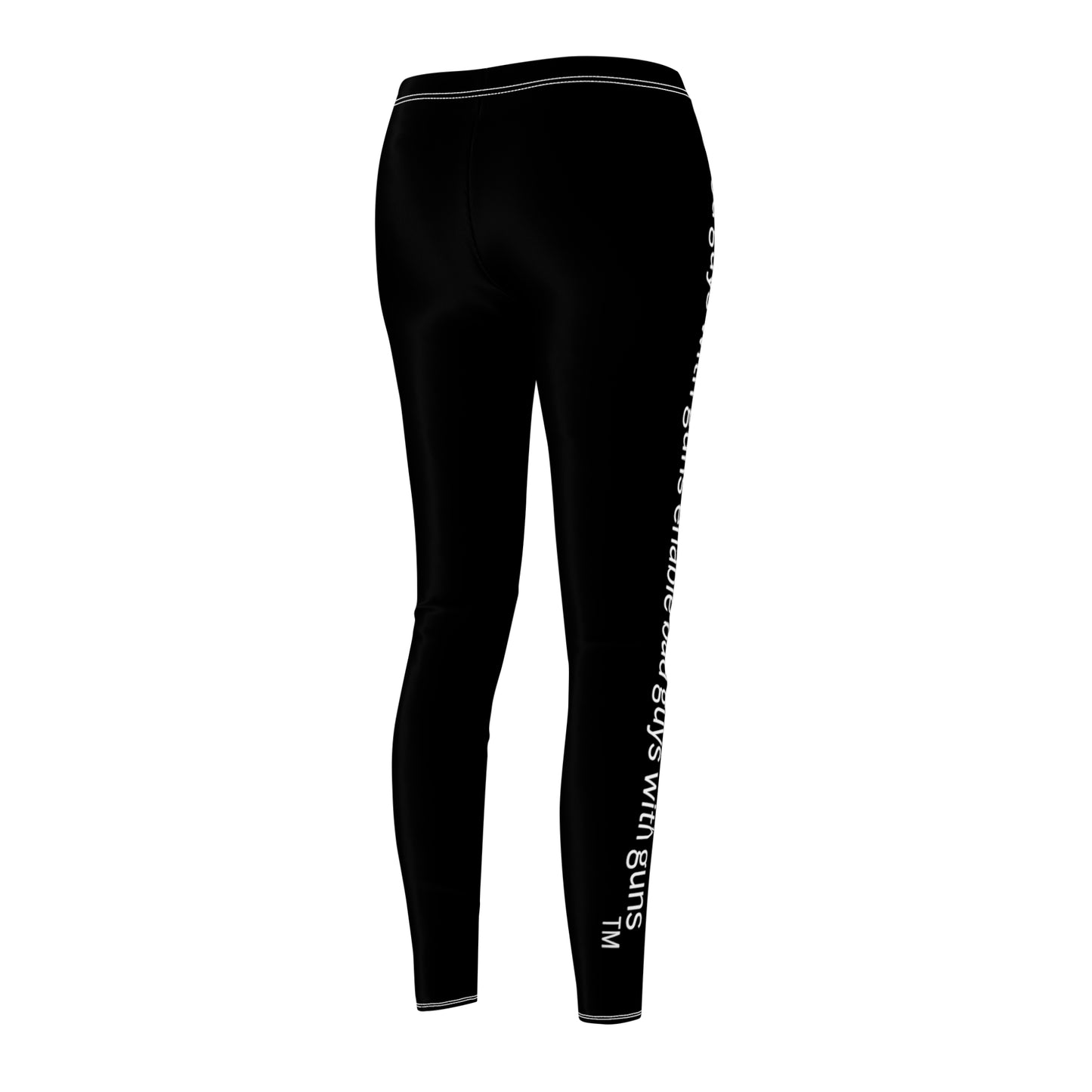 Women's Cut & Sew Casual Leggings (AOP)