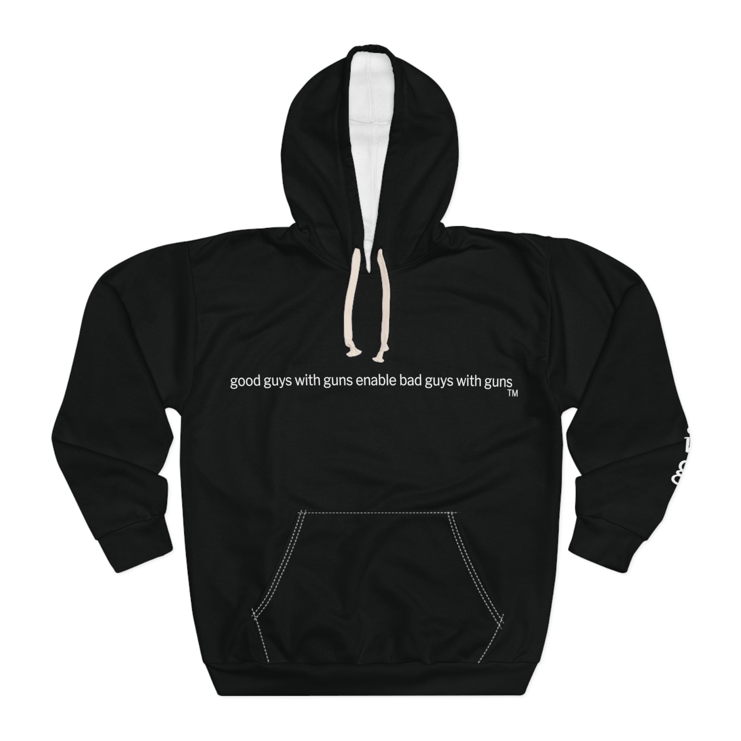 "ggwgebgwg" Pullover Hoodie