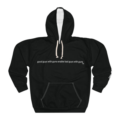 "ggwgebgwg" Pullover Hoodie