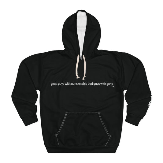 "ggwgebgwg" Pullover Hoodie